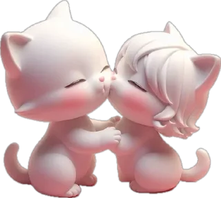 😽 emoji приветик Telegram sticker 12 of 39