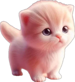🐱 emoji приветик Telegram sticker 13 of 39