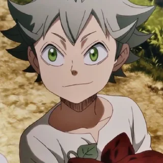 🖇 emoji .|•Мелки Аста. От: @BlackClover0912 Telegram sticker 11 of 31