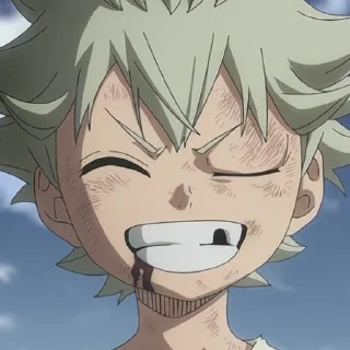 🖇 emoji .|•Мелки Аста. От: @BlackClover0912 Telegram sticker 7 of 31