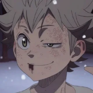 🖇 emoji .|•Мелки Аста. От: @BlackClover0912 Telegram sticker 18 of 31