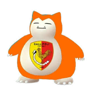 Sticker from Snorlax Calcio