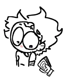 👾 emoji Рён попал не в ту вену Telegram sticker 6 of 22