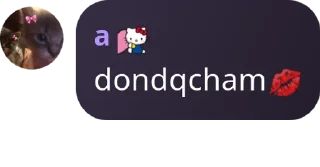 💋 emoji чатик - х pack by @QuotLyBot Telegram sticker 9 of 10