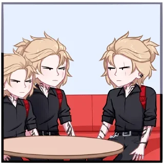🤔 emoji Самые ах*енные стикеры - @AniPics_bot Telegram sticker 19 of 48