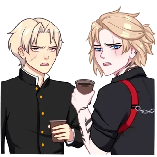 😒 emoji Самые ах*енные стикеры - @AniPics_bot Telegram sticker 10 of 48
