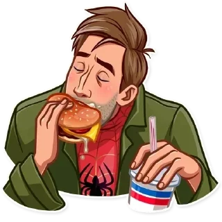 🍔 emoji Levramknight Telegram sticker 9 of 120