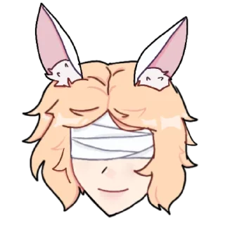 Sticker from Стикерпак От @RIN_HAKUNOY