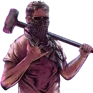 🔨 emoji Русский мир Telegram sticker 17 of 69