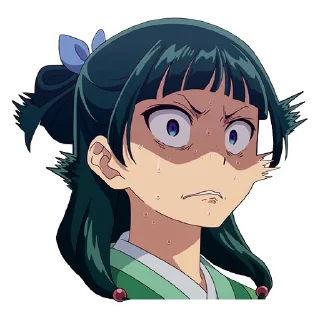 😱 emoji Maomao (@dasein0) Telegram sticker 6 of 120