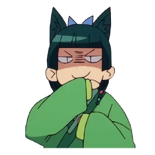 😼 emoji Maomao (@dasein0) Telegram sticker 15 of 120