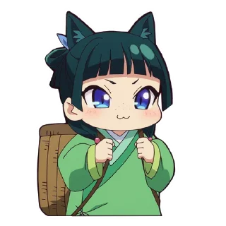 😼 emoji Maomao (@dasein0) Telegram sticker 12 of 120