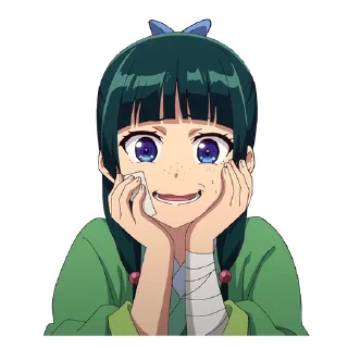 Sticker from Maomao (@dasein0)