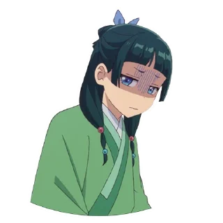 😰 emoji Maomao (@dasein0) Telegram sticker 5 of 120