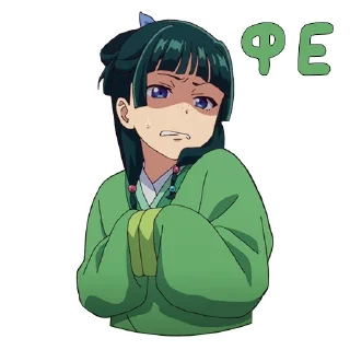 🤮 emoji Maomao (@dasein0) Telegram sticker 16 of 120