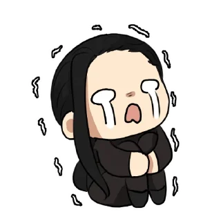 😭 emoji зп стики от Ми Telegram sticker 11 of 27