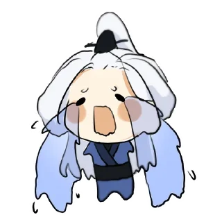 😭 emoji зп стики от Ми Telegram sticker 1 of 27