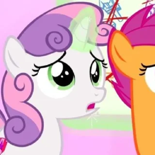 Sticker from Sweetie Belle | @MLPstick