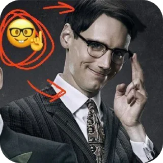 Sticker from смешные стикеры по балдурсу