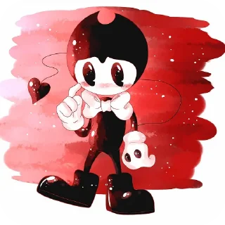 🧸 emoji Бенде автор:@The_nut_with_condensed_milk Telegram sticker 8 of 120