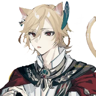 😛 emoji ♡~Kaveh~на все случаи~♡ Telegram sticker 20 of 116