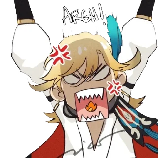 🤬 emoji ♡~Kaveh~на все случаи~♡ Telegram sticker 16 of 116