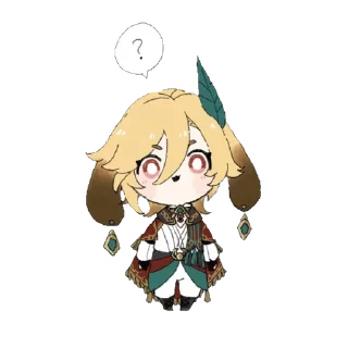 ❓ emoji ♡~Kaveh~на все случаи~♡ Telegram sticker 18 of 116