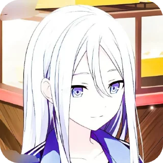 Sticker from ★ . . .kanade & @CapybaralandS
