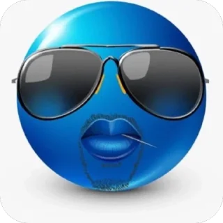 🫥 emoji Чмо Telegram sticker 6 of 18
