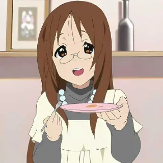 🍚 emoji Sawaka Yamanaka (by aleshkaa18) Telegram sticker 16 of 19
