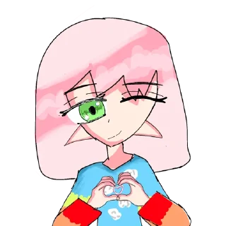 😘 emoji Аки Telegram sticker 6 of 59