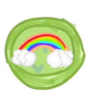🌈 emoji Аки Telegram sticker 11 of 59