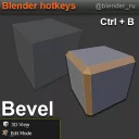 📲 emoji Blender 3D HotKeys Telegram sticker 6 of 33