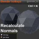 ⌨ emoji Blender 3D HotKeys Telegram sticker 8 of 33