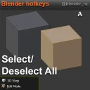 🔌 emoji Blender 3D HotKeys Telegram sticker 13 of 33