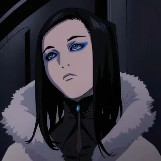 Sticker from ergo proxy 🖤