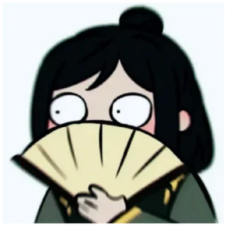 🤭 emoji Ге(ни)и книг Тунсю🥰 Telegram sticker 10 of 73