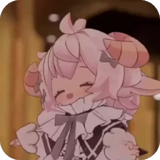 💃 emoji Анимешки :@gnombwb Telegram sticker 1 of 90
