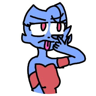 😡 emoji Чудесная дружба Telegram sticker 17 of 21
