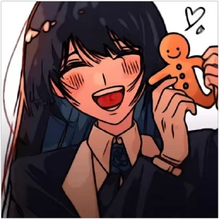 😚 emoji I Love Ado @prstickers Telegram sticker 24 of 30