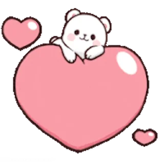 ❤️ emoji Больше стиков тут: @stikery4 Telegram sticker 3 of 50