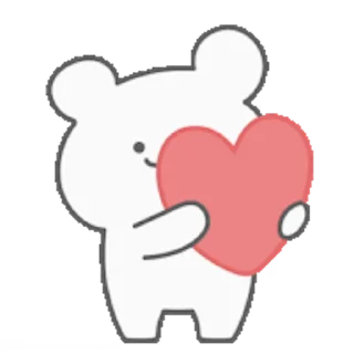 ❤️ emoji Больше стиков тут: @stikery4 Telegram sticker 9 of 50