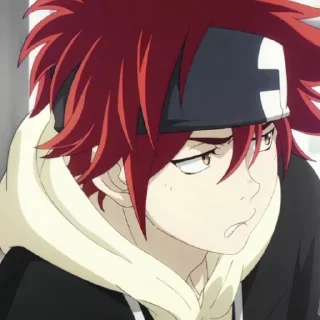 Sticker from sk8 the infinity by @norufx
