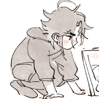 ❤️ emoji xiaoven my beloved ×2 Telegram sticker 12 of 120