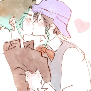 ❤️ emoji xiaoven my beloved ×2 Telegram sticker 4 of 120