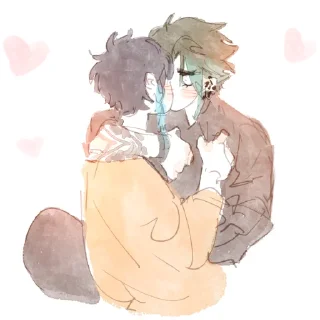 ❤️ emoji xiaoven my beloved ×2 Telegram sticker 6 of 120