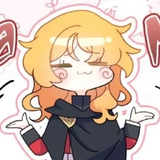 Sticker from рыжуля