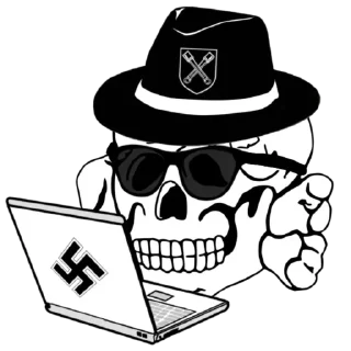👨‍💻 emoji Склад мёртвых голов Telegram sticker 22 of 116