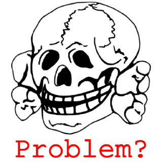 🤷‍♂ emoji Склад мёртвых голов Telegram sticker 15 of 116