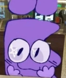 🌟 emoji Я знаю шо ти дроочиш Telegram sticker 6 of 99